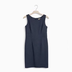 Kasper Black Sleeveless Sheath Dress Size 14 NWT Classic Work Formal